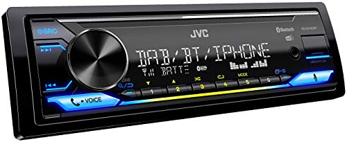 KD-X472DBT JVC  USB-bilradio med DAB och Bluetooth handsfree-enhet (Alexa Built-in, ljudprocessor, USB, AUX-In, Spotify Control, 4 x 50 watt, var. belysning, DAB antenn*) KD-X472DBT JVC  USB-bilradio med DAB och Bluetooth handsfree-enhet (Alexa Built-in, ljudprocessor, USB, AUX-In, Spotify Control, 4 x 50 watt, var. belysning, DAB antenn*)