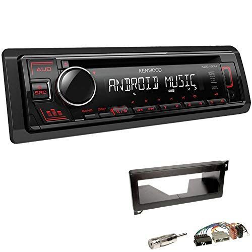 KDC130UREBS79 EHO Bilradio med installationspaket som passar Dodge Viper 1992-2002 inkl Kenwood KDC-130UR 1 DIN USB AUX KDC130UREBS79 EHO Bilradio med installationspaket som passar Dodge Viper 1992-2002 inkl Kenwood KDC-130UR 1 DIN USB AUX