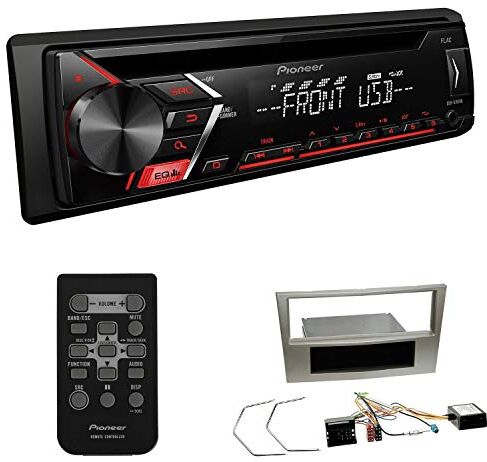 DEHS101EBS322 EHO Bilradio 1-DIN installationssats passar till Opel Zafira B Satin Stone med Canbus inkl Pioneer DEH-S101UB med fjärrkontroll DEHS101EBS322 EHO Bilradio 1-DIN installationssats passar till Opel Zafira B Satin Stone med Canbus inkl Pioneer DEH-S101UB med fjärrkontroll
