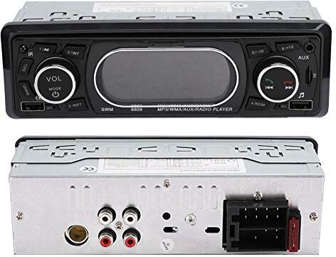 Wendry7hyxggtc51 Wendry Enkel Din bilstereo, multimedia bil FM-radio MP3-spelare, LCD-skärm Bluetooth 4.0 dubbel USB, inbyggd mikrofon stöder handsfree-samtal Wendry7hyxggtc51 Wendry Enkel Din bilstereo, multimedia bil FM-radio MP3-spelare, LCD-skärm Bluetooth 4.0 dubbel USB, inbyggd mikrofon stöder handsfree-samtal