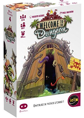 51233 Iello Jeu Mini Games – Welcome to the Dungeon (FR)