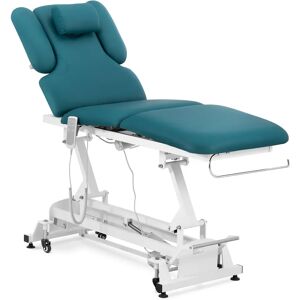 physa Elektrisk massagebänk - 3 motorer - 250 kg - Turkos