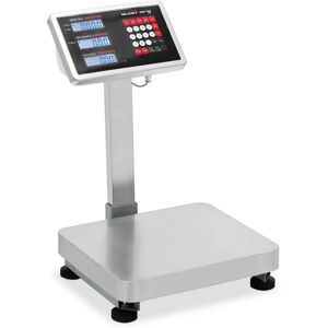 Steinberg Butiksvåg - 60 kg / 0,005 kg - 290 x 340 x 92 mm - kg - LCD