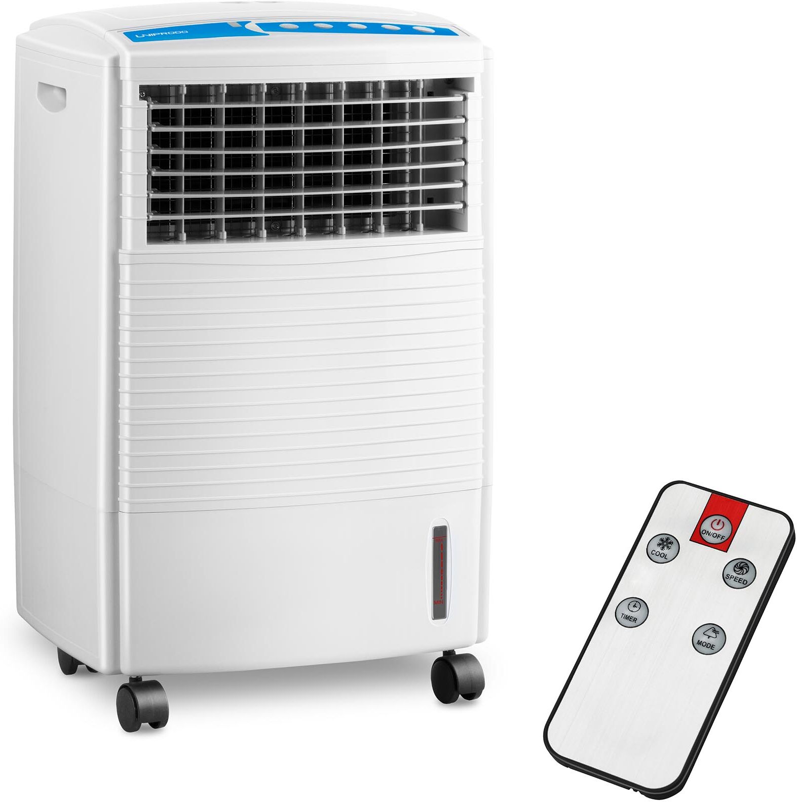 Uniprodo Evaporativ luftkylare - 3 i 1 - 10 l vattenbehållare Uniprodo Evaporativ luftkylare - 3 i 1 - 10 l vattenbehållare