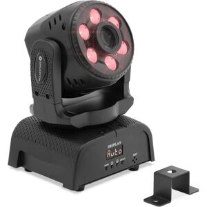 Singercon Moving head - 1 x 35W / 6 x 4 W LED - 60 W - RGBW