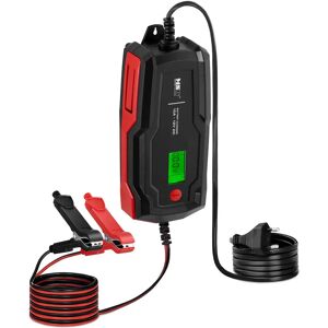 MSW Helautomatisk och smart bilbatteriladdare - 10 A - 12 V