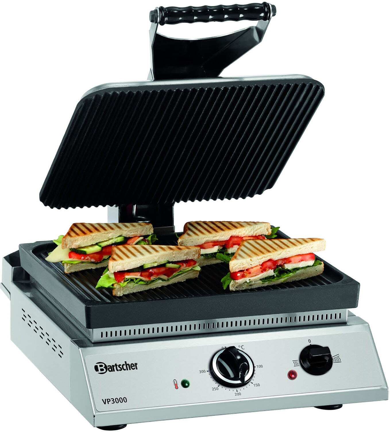 Bartscher Kontaktgrill VP3000 Bartscher Kontaktgrill VP3000