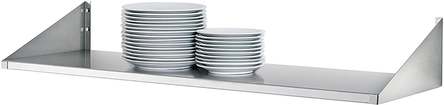 Bartscher Tallrikshylla - 1000 x 300 - kromnickelstål Bartscher Tallrikshylla - 1000 x 300 - kromnickelstål