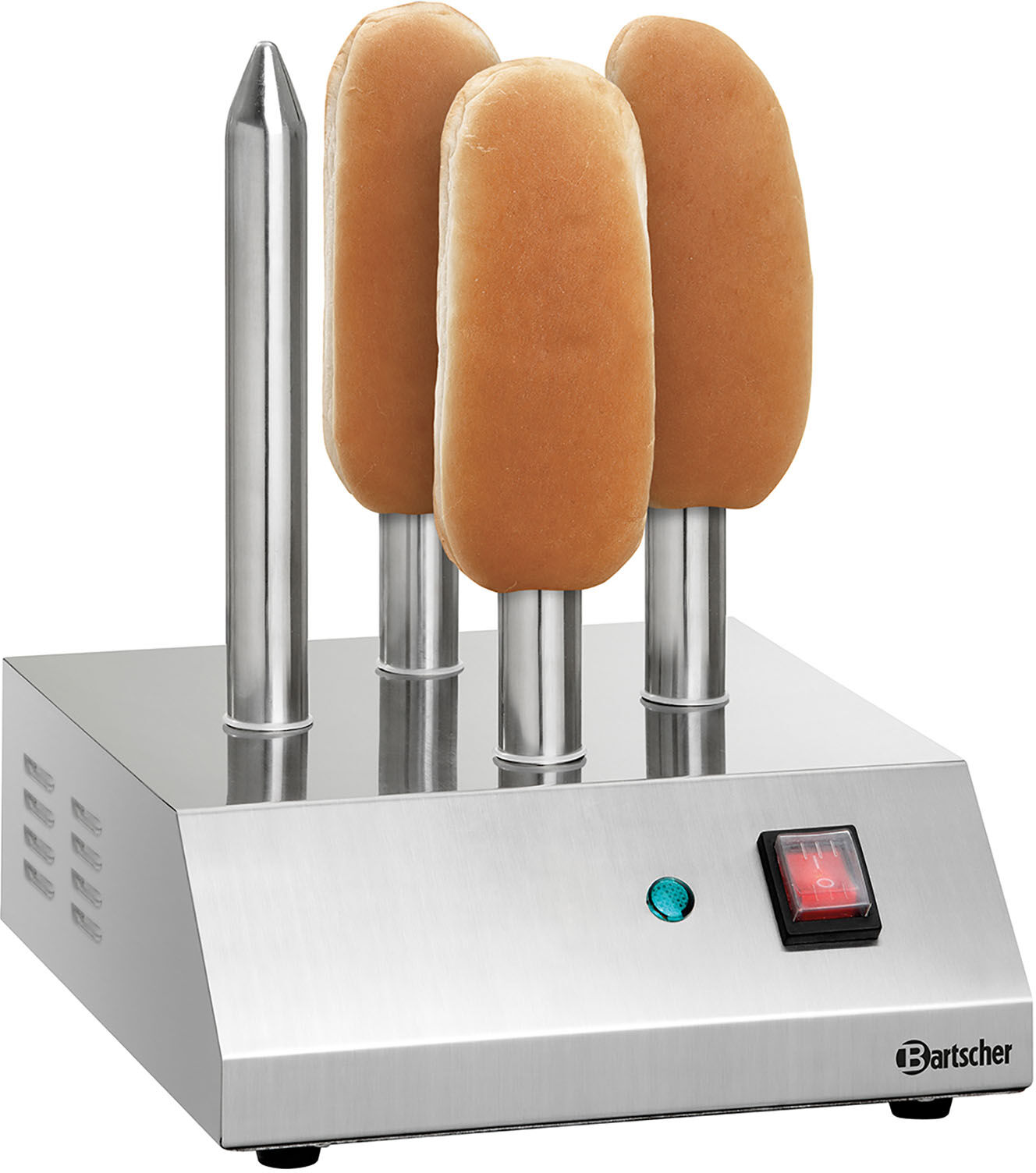 Bartscher brödpinnar för hot dogs - T4 Bartscher brödpinnar för hot dogs - T4