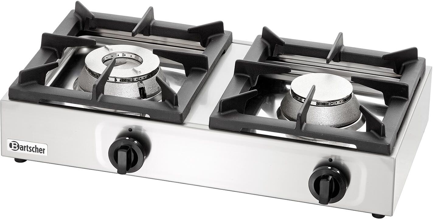 Bartscher gasspis - 2 flammor - B 660mm Bartscher gasspis - 2 flammor - B 660mm