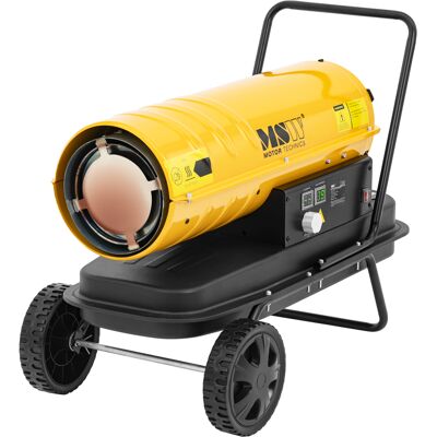 MSW Dieselvärmare med hjul - 20 kW - 18 l - ECO series MSW Dieselvärmare med hjul - 20 kW - 18 l - ECO series