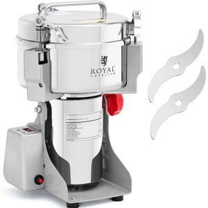Royal Catering Elektrisk kvarn - 1000 g - 20 x 9 cm - 3000 W - Digital - Royal Catering