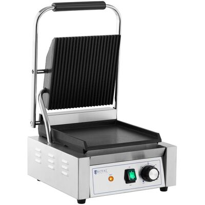 Kontaktgrill - Räfflad/slät - Royal Catering - 1,800 W Kontaktgrill - Räfflad/slät - Royal Catering - 1,800 W