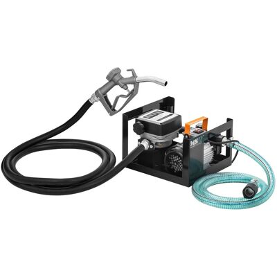 MSW Dieselpump med flödesmätare - 60 L/min MSW Dieselpump med flödesmätare - 60 L/min