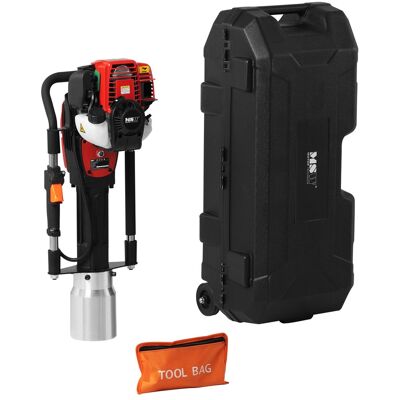 MSW Stolpdrivare - Max. diameter 120 mm - 870 W - 1,3 Nm / 5500 rpm - 25-50 J MSW Stolpdrivare - Max. diameter 120 mm - 870 W - 1,3 Nm / 5500 rpm - 25-50 J