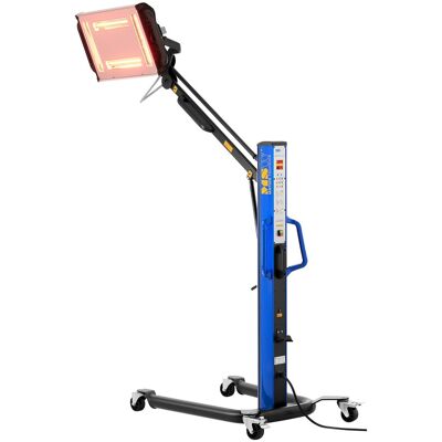MSW IR-tork - 4 x 1000 W - Höjd: upp till 240 cm - Avstånds-/temperatursensor - 230 V MSW IR-tork - 4 x 1000 W - Höjd: upp till 240 cm - Avstånds-/temperatursensor - 230 V