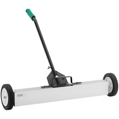 MSW Magnetborste - 73 - 100 cm teleskophandtag - 75 cm - Ferritmagnet MSW Magnetborste - 73 - 100 cm teleskophandtag - 75 cm - Ferritmagnet