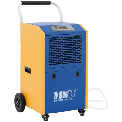 MSW Avfuktare - 60 liter/dag - 50–90 m² - 480 m³/h - 7,5 L - Med handtag - Pro Series MSW Avfuktare - 60 liter/dag - 50–90 m² - 480 m³/h - 7,5 L - Med handtag - Pro Series