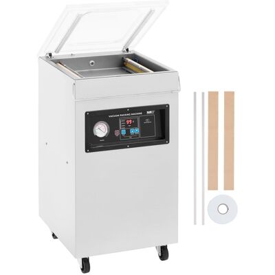 MSW Vakuummaskin - 900 W - 40 cm - Rostfritt stål MSW Vakuummaskin - 900 W - 40 cm - Rostfritt stål