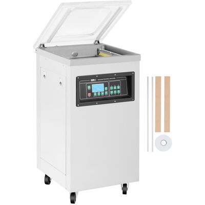 MSW Vakuummaskin - 900 W - 40 cm - Rostfritt stål MSW Vakuummaskin - 900 W - 40 cm - Rostfritt stål