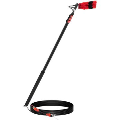 ulsonix Tvättborste med teleskopskaft - 165–540 cm - Borste 35 cm ulsonix Tvättborste med teleskopskaft - 165–540 cm - Borste 35 cm