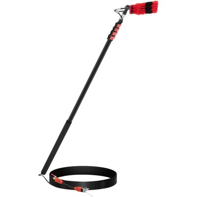 ulsonix Tvättborste med teleskopskaft - 175–720 cm - Borste 35 cm ulsonix Tvättborste med teleskopskaft - 175–720 cm - Borste 35 cm