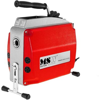MSW Rensmaskin - 570 W - 400 varv /min - Ø 20 – 150 mm MSW Rensmaskin - 570 W - 400 varv /min - Ø 20 – 150 mm