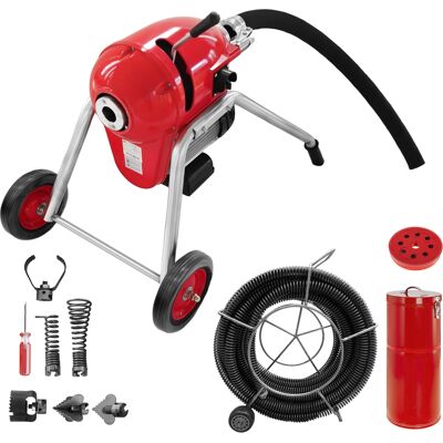 MSW Rensmaskin - 1100 W - 700 varv/min - Ø 25 – 125 mm MSW Rensmaskin - 1100 W - 700 varv/min - Ø 25 – 125 mm