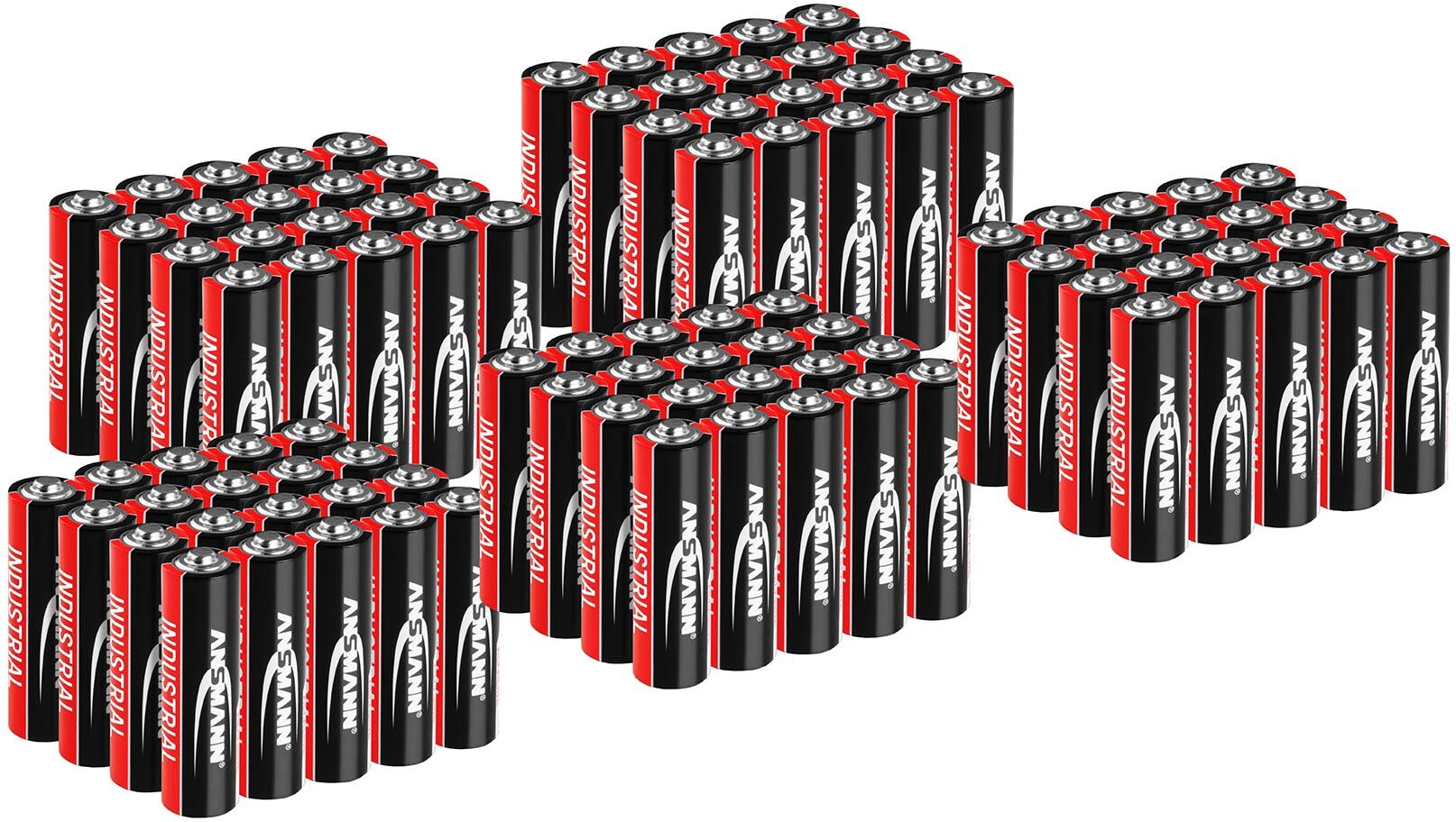 Ansmann Sparpaket 100 x Mignon AA LR6 - Ansmann INDUSTRIAL Alkaliska Batterier - 1,5 V Ansmann Sparpaket 100 x Mignon AA LR6 - Ansmann INDUSTRIAL Alkaliska Batterier - 1,5 V