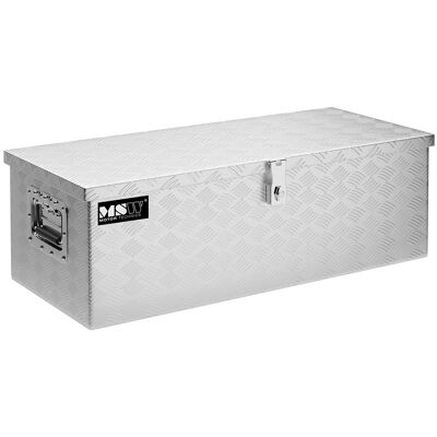 MSW Aluminiumlåda - 76.5 x 35.5 x 25.5 cm - 56 l MSW Aluminiumlåda - 76.5 x 35.5 x 25.5 cm - 56 l
