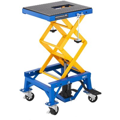 MSW Saxlift för MC - 150 kg - Med hjul MSW Saxlift för MC - 150 kg - Med hjul