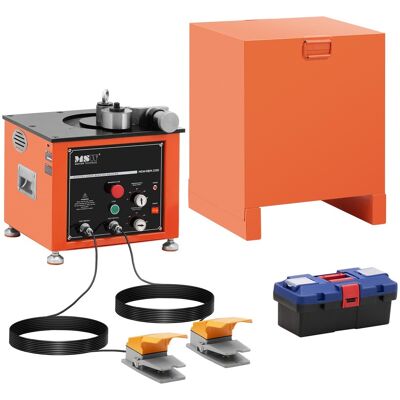 MSW Armeringsbockmaskin - Elektrisk - 25 mm böjtjocklek - 0–180° - 2 fotpedaler MSW Armeringsbockmaskin - Elektrisk - 25 mm böjtjocklek - 0–180° - 2 fotpedaler
