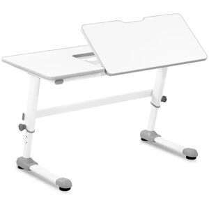 Fromm & Starck Höj- och sänkbart skrivbord - 120 x 66 cm - 0–50° tiltbar bordsskiva - Höjd: 600–760 mm