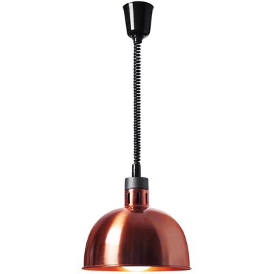 Värmearmatur - Kopparoptik - 29 x 29 x 29 cm - Royal Catering - stål - Höjdjusterbar Värmearmatur - Kopparoptik - 29 x 29 x 29 cm - Royal Catering - stål - Höjdjusterbar
