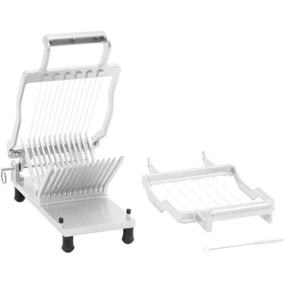 Ostskärare - Med två skärramar - Rostfritt stål / aluminium - Royal Catering Ostskärare - Med två skärramar - Rostfritt stål / aluminium - Royal Catering