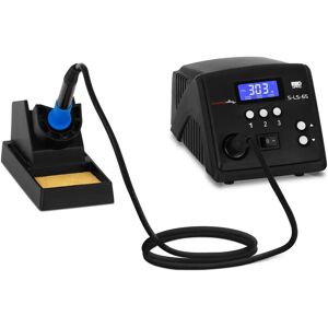 Stamos Soldering Lödstation - Digital - Med lödkolv och lödkolvshållare - 60 W - LCD