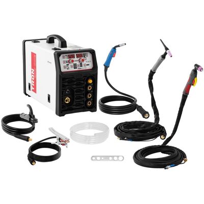 welbach Kombisvets - TIG 200 A - Duty Cycle 60% - Skärning 50 A - MIG/MAG 200 A welbach Kombisvets - TIG 200 A - Duty Cycle 60% - Skärning 50 A - MIG/MAG 200 A