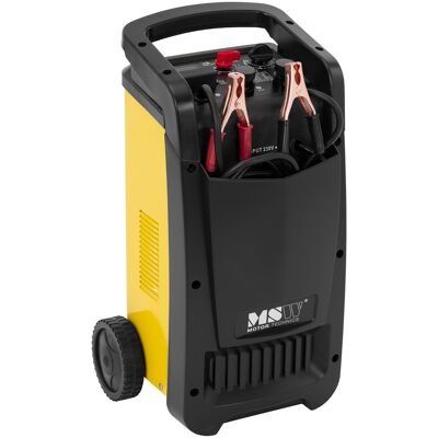 MSW Bilbatteriladdare - Starthjälp - 12/24 V - 100 A - Kompakt MSW Bilbatteriladdare - Starthjälp - 12/24 V - 100 A - Kompakt