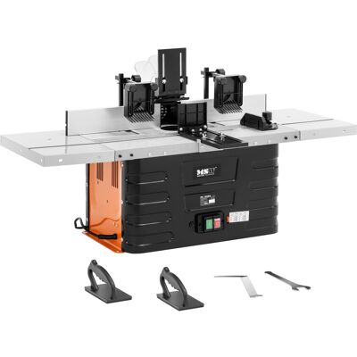 MSW Bordsfräs - 1500 W - Upp till 24 000 varv/min MSW Bordsfräs - 1500 W - Upp till 24 000 varv/min
