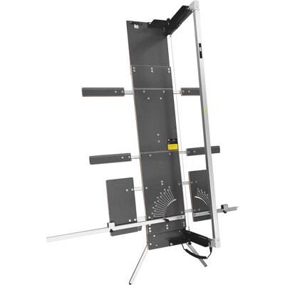 MSW Frigolitskärare - 200 W - 1300 mm / 350 mm - Stativ - Stödyta på båda sidor MSW Frigolitskärare - 200 W - 1300 mm / 350 mm - Stativ - Stödyta på båda sidor