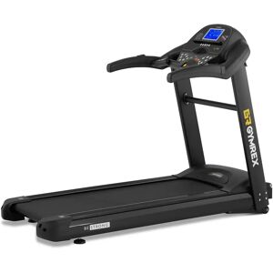 Gymrex Löpband - 1350 W - 1-20 km/h - 120 kg - 12 program