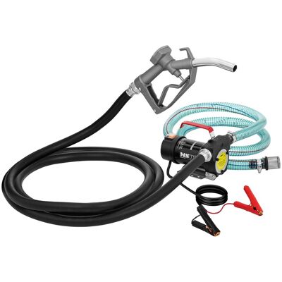 MSW Dieselpump - 12 V - 40 l/min - Inkl. tillbehör MSW Dieselpump - 12 V - 40 l/min - Inkl. tillbehör