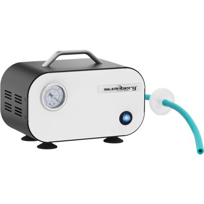 Steinberg Vakuumpump - tryckmätare - 20 L/min - oljefri Steinberg Vakuumpump - tryckmätare - 20 L/min - oljefri
