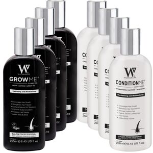 Watermans 4x Shampoo & 4x Conditioner Hair Growth Set (Typ Av Köp: Skickas: Varje Månad (Prenumeration))