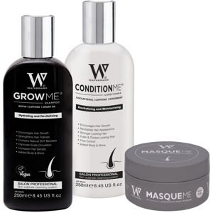 Watermans Hair Growth Shampoo & Conditioner & Hair Mask Set (Typ Av Köp: En Gång (Ej Prenumeration))