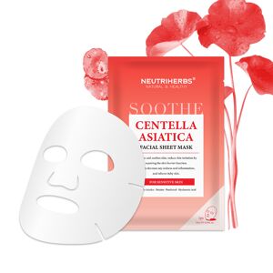 Neutriherbs Premium Sheet Mask Centella Asiatica 4-Pack