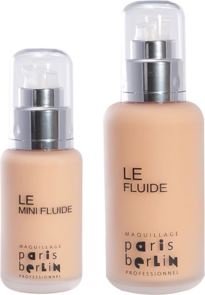 Paris Berlin Foundation - Le Fluide 50ml / 100ml (Färg: 50, Variant: 100 Ml) Paris Berlin Foundation - Le Fluide 50ml / 100ml (Färg: 50, Variant: 100 Ml)