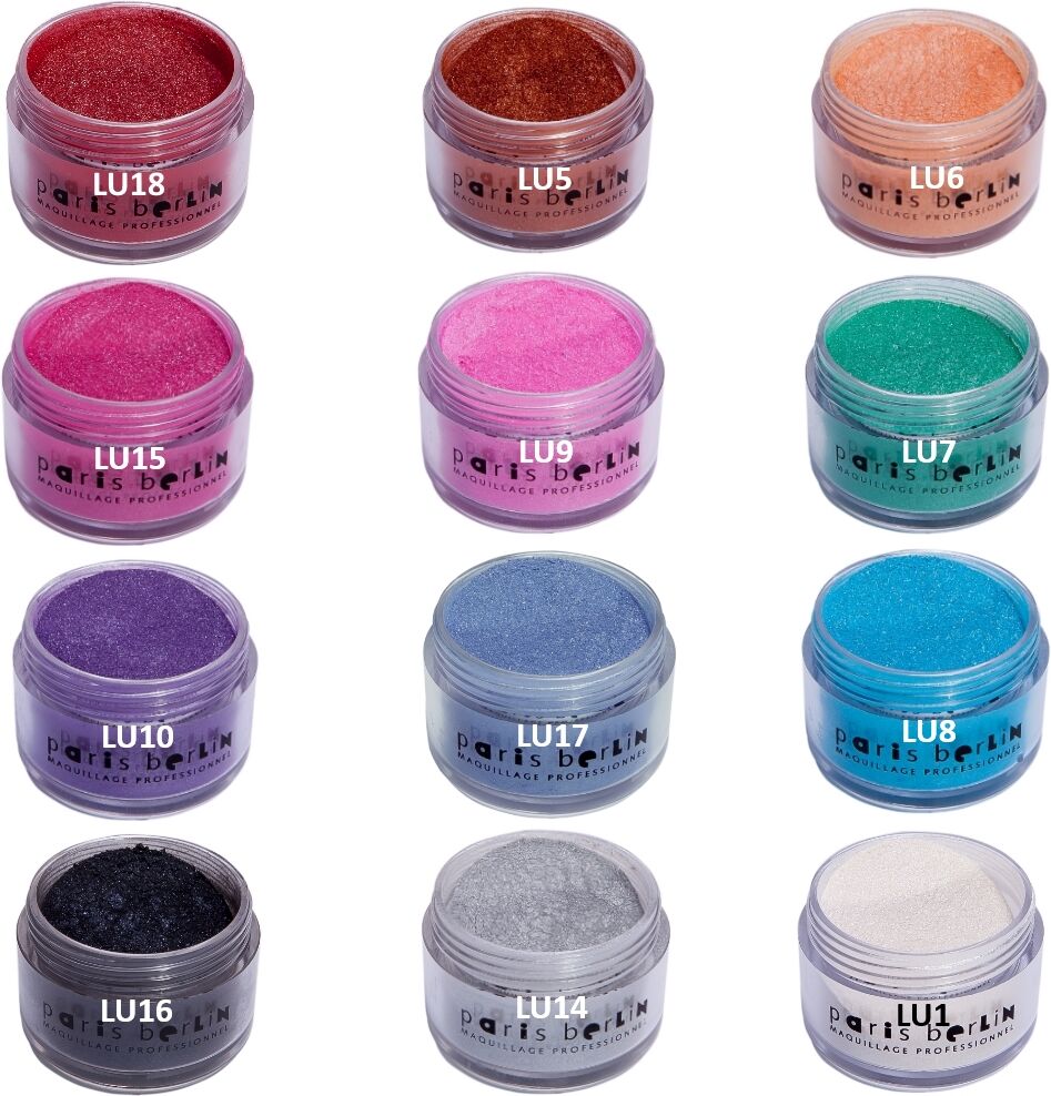 Paris Berlin Shimmering Powder Shadow - La Poudre Lumière (Variant: Lu8) Paris Berlin Shimmering Powder Shadow - La Poudre Lumière (Variant: Lu8)