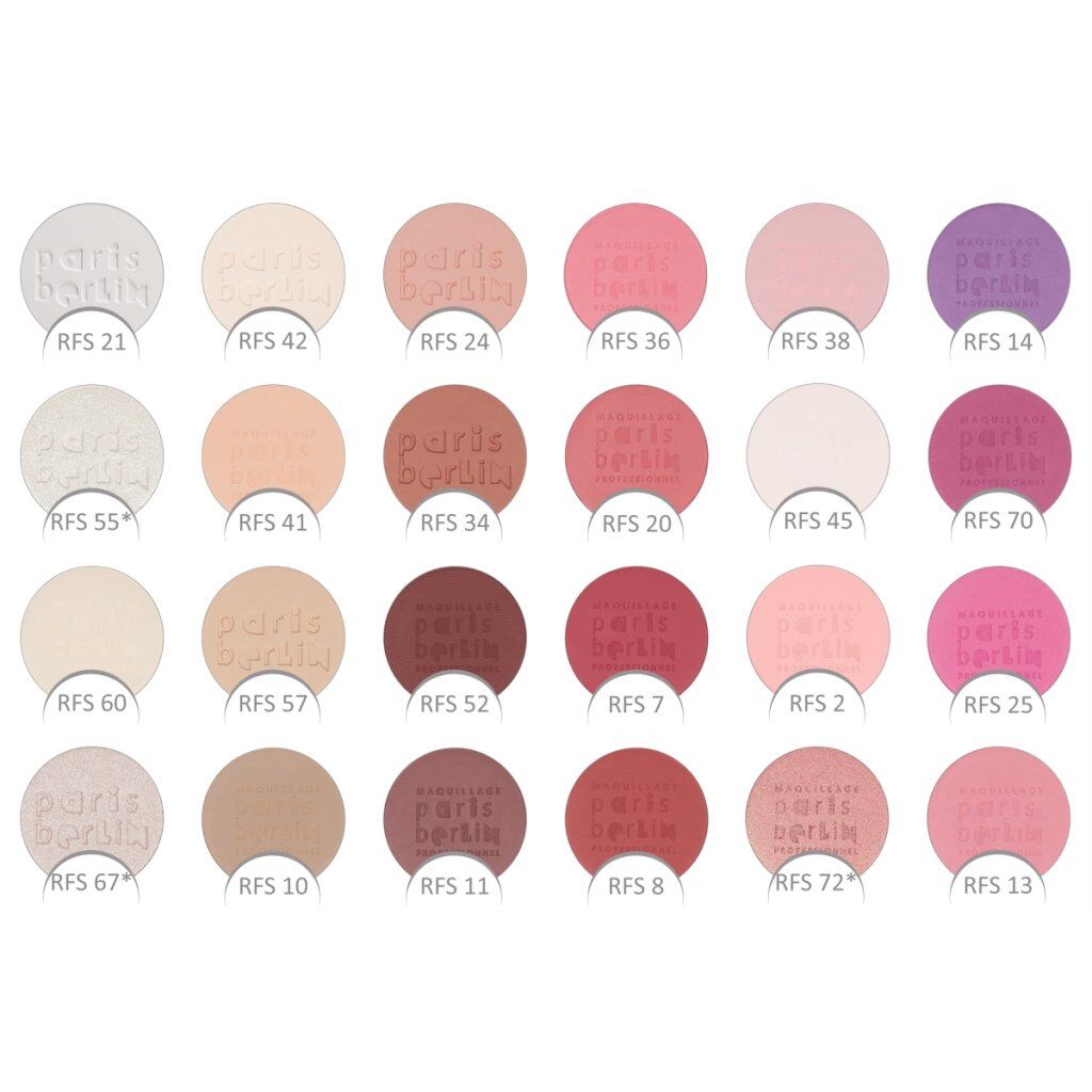 Paris Berlin Ögonskugga - Compact Powder Shadow (Färg: Rfs60, Variant: Ask Med Spegel) Paris Berlin Ögonskugga - Compact Powder Shadow (Färg: Rfs60, Variant: Ask Med Spegel)