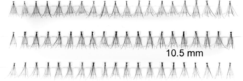 Paris Berlin Styckfransar Cils11 Paris Berlin Styckfransar Cils11